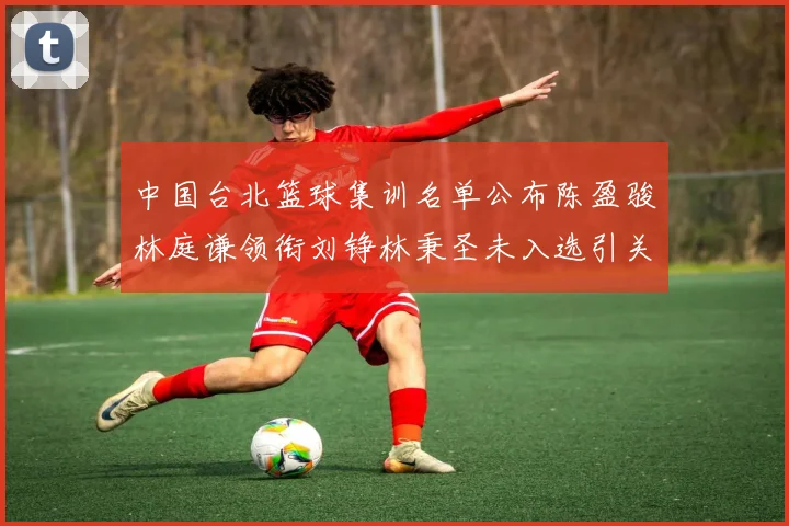 中国台北篮球集训名单公布陈盈骏林庭谦领衔刘铮林秉圣未入选引关注